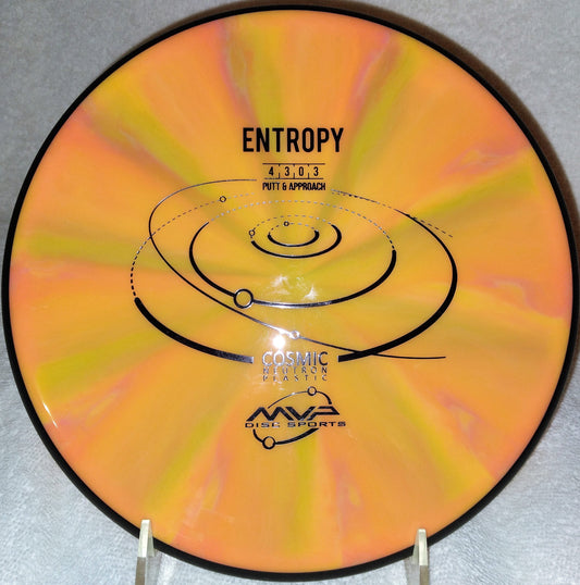 ENTROPY- cosmic neutron